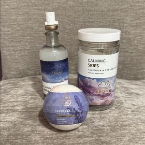 Bath & Body Works Aromatherapy Set